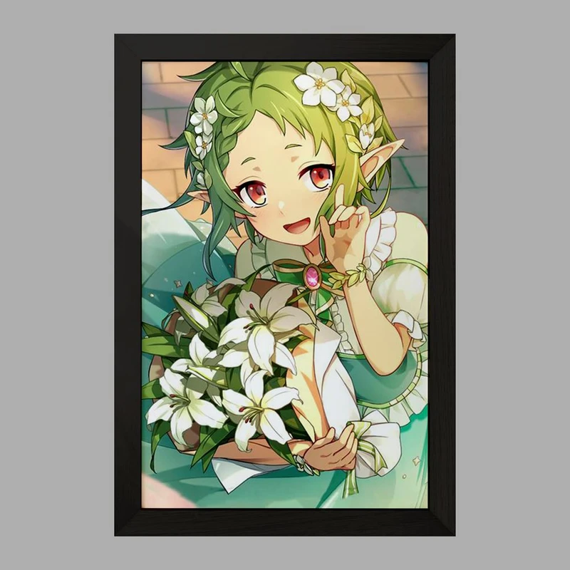 تابلو خندالو مدل سیلفیت انیمه موشوکو تنسی کد 24131