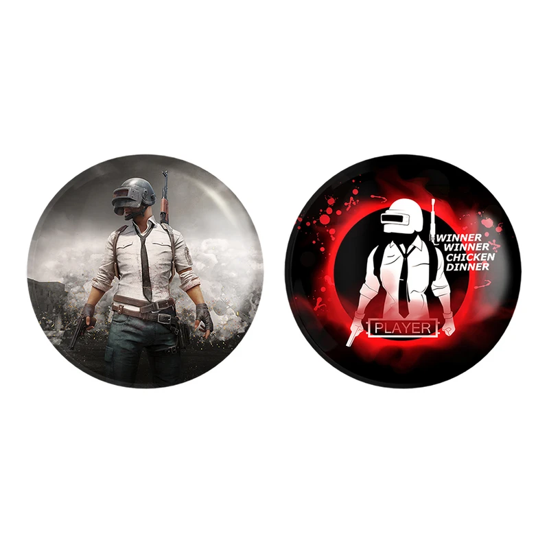 مگنت خندالو طرح PUBG کد 37853786 مجموعه 2 عددی