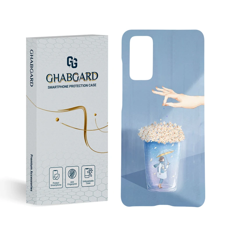 کاور قاب گارد مدل دخترانه مناسب برای گوشی موبایل سامسونگ Galaxy S20 FE