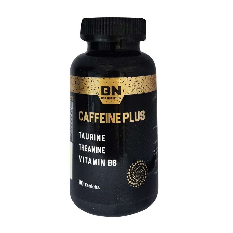 قرص کافئین پلاس بی اس کی بسته 90 عددی قرص کافئین پلاس بی اس کی بسته 90 عددی