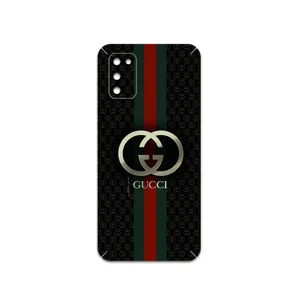 MAHOOT GUCCI-Logo Cover Sticker for Samsung Galaxy M02s