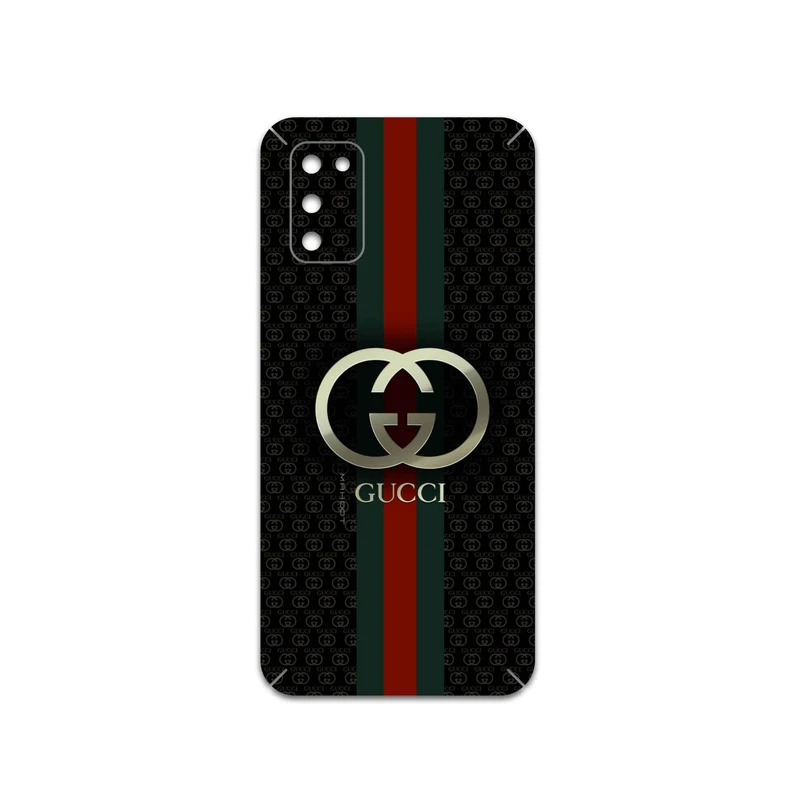 برچسب پوششی ماهوت مدل GUCCI-Logo مناسب برای گوشی موبایل سامسونگ Galaxy M02s