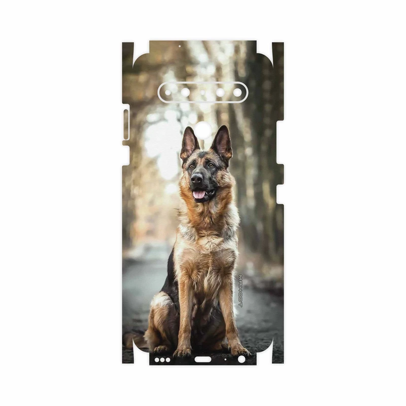 برچسب پوششی ماهوت مدل Dog-1-FullSkin مناسب برای گوشی موبایل ال جی K61