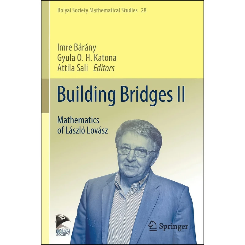 کتاب Building Bridges II اثر جمعي از نويسندگان انتشارات Springer