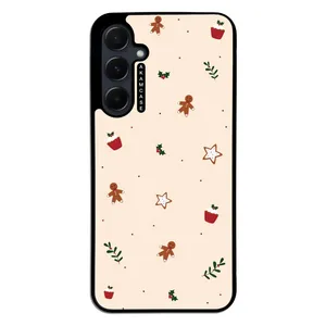 AKAM AMC-WSGA55-CHRISTMAS-4 Cover For Samsung Galaxy A55