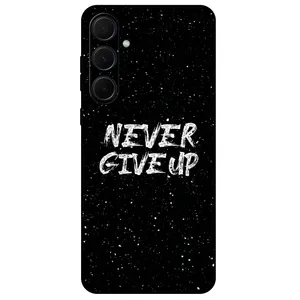 Megafone Never give up 1871 Cover For Samsung Galaxy A35 5G