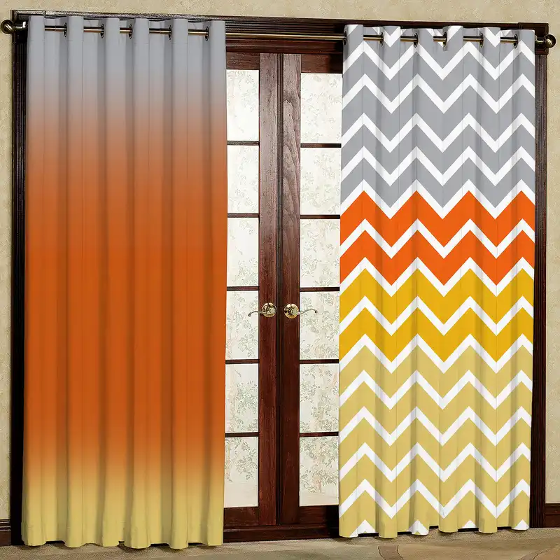 پرده مدل مخمل پانچی کد 1037a سایز 140x280 سانتی متر