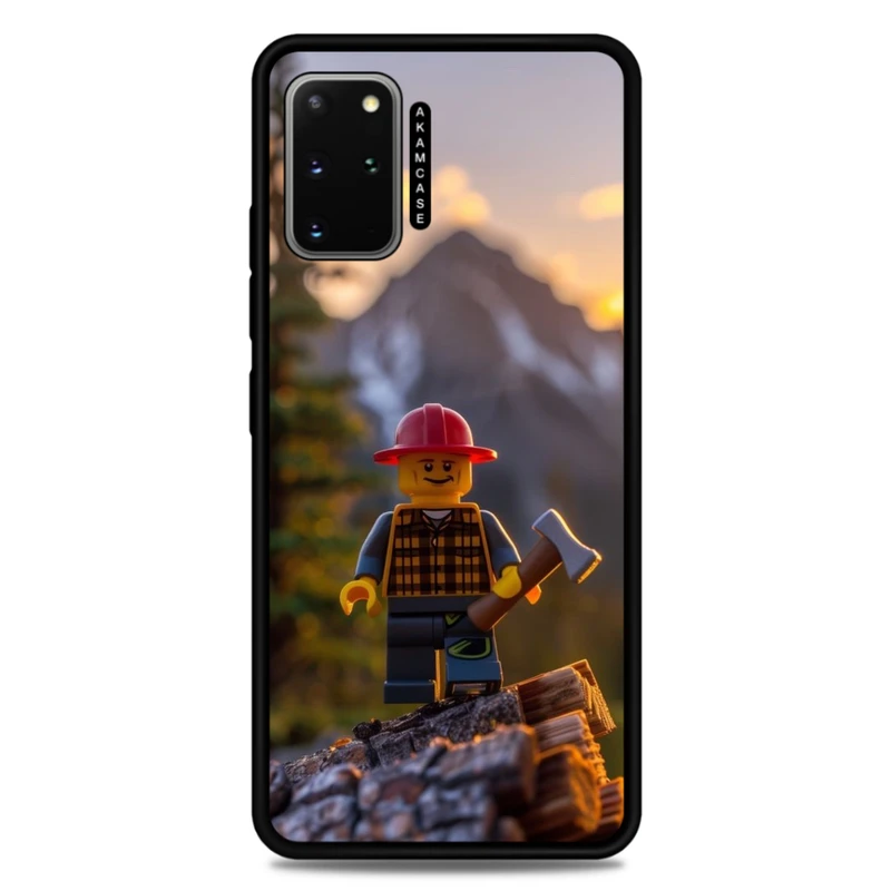 کاور آکام مدل AMC-WSGS20P-LEGO-43 مناسب برای گوشی موبایل سامسونگ Galaxy S20 Plus