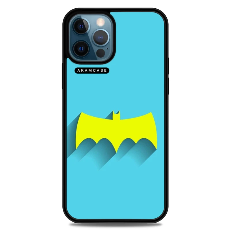 کاور آکام مدل AMC-WA12PROMAX-BATMAN13 مناسب برای گوشی موبایل اپل iPhone 12 Pro Max