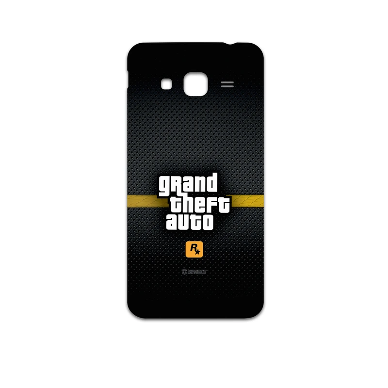 برچسب پوششی ماهوت مدل GTA-Game مناسب برای گوشی موبایل سامسونگ Galaxy J3 2016