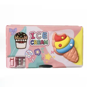 جامدادی مدل آهن ربایی طرح بستنی اسکویشی کدPIN ICE