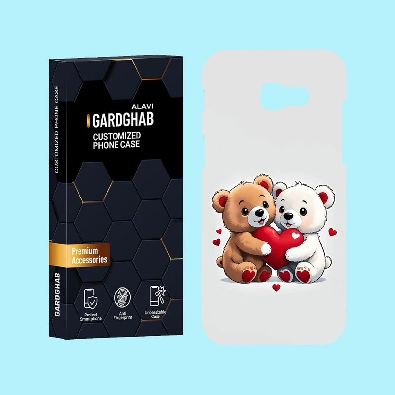 کاور گارد قاب علوی مدل فانتزی مناسب برای گوشی موبایل سامسونگ Galaxy A5 2017 / A520