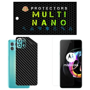 Multi Nano X-SFC Screen Protector For Motorola Edge 20 Fusion with back skin
