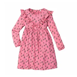 پیراهن دخترانه ایمپیدیمپی مدل LK115