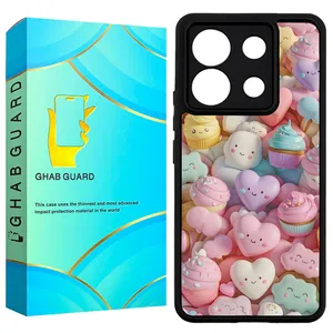 Ghab Guard GN13P20 Cover For Xiaomi Redmi Note 13 Pro 4G / Poco M6 Pro 4G
