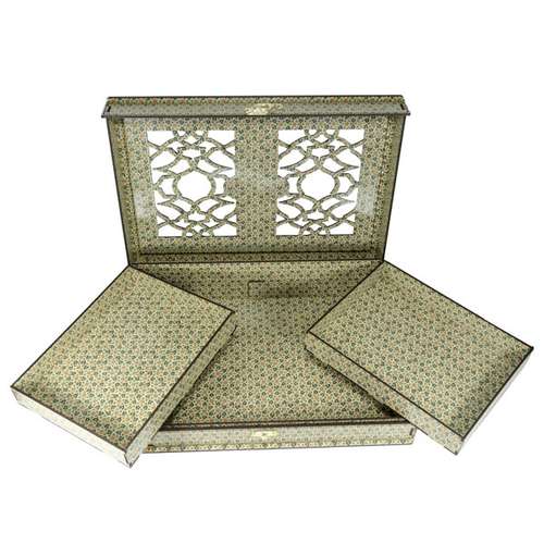 جعبه پذیرایی لوکس باکس کد LB027