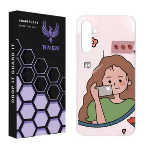 RIVEN RI1-13 Case For Samsung Galaxy S23 FE