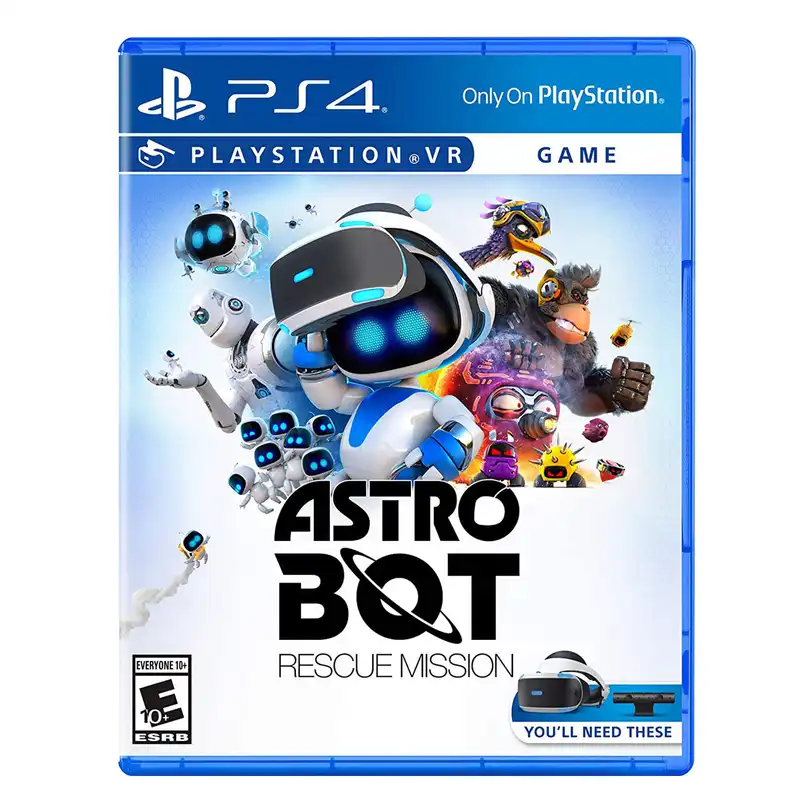بازی Astro Bot Rescue Mission مخصوص PS4