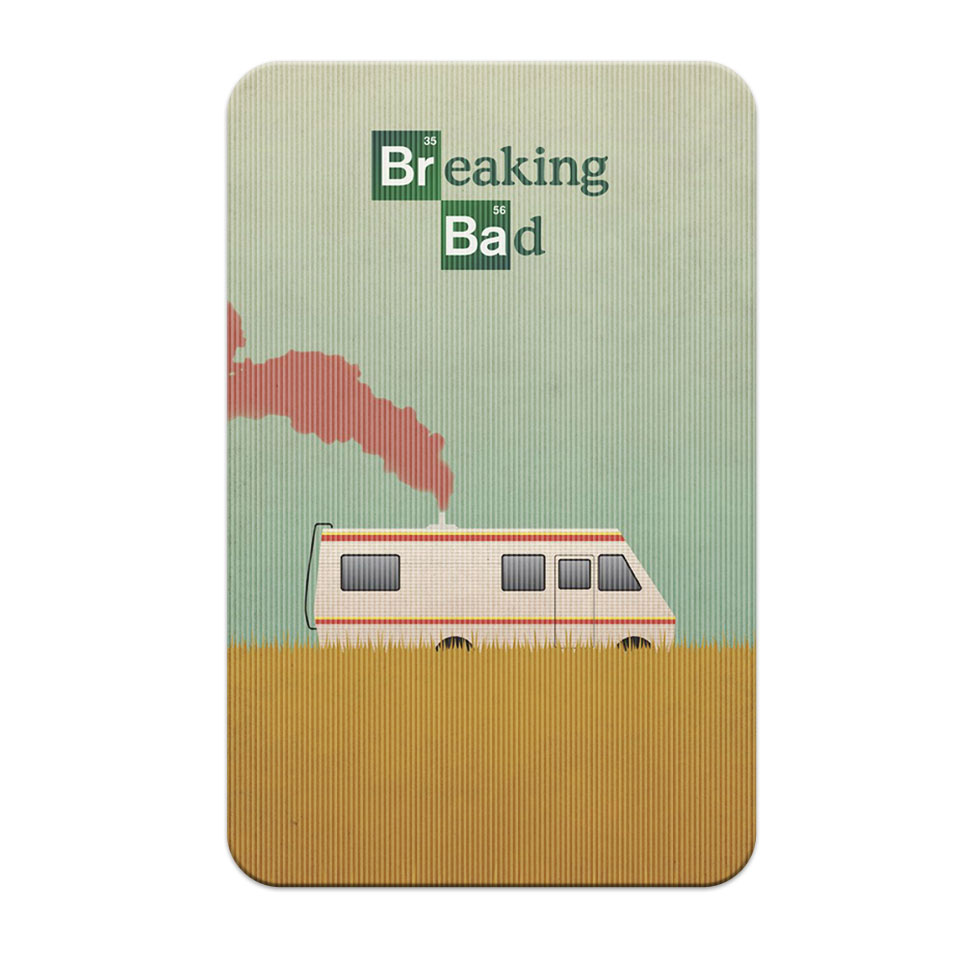 استیکر کارت پرمانه طرح Breaking Bad کد pm3d.984