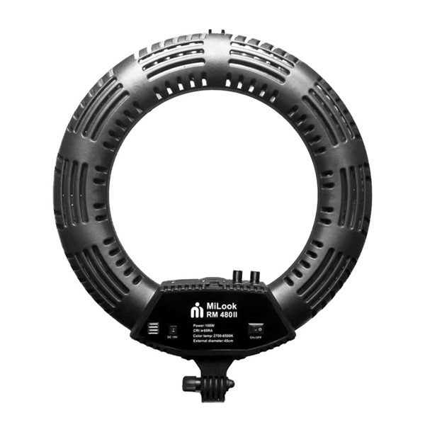 رینگ لایت میلوک مدل RM 480II 1