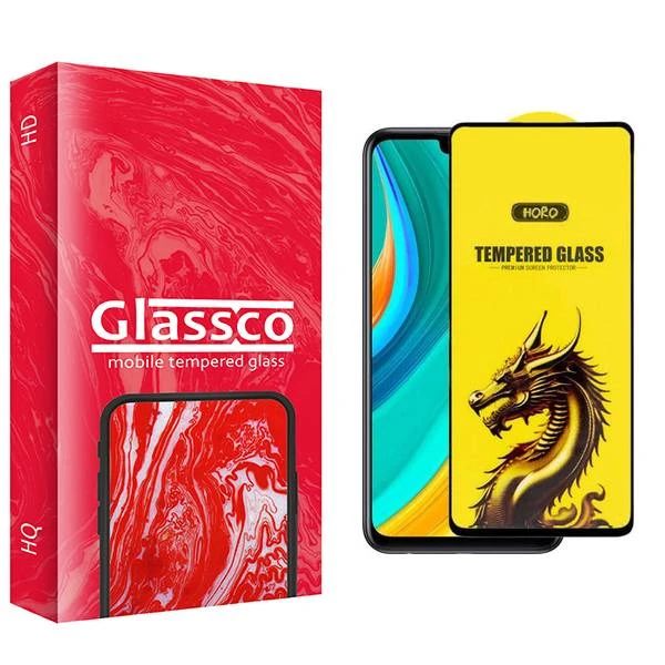 محافظ صفحه نمایش گلس کو مدل CGo1 Y-Horo مناسب برای گوشی موبایل هوآوی Y8s