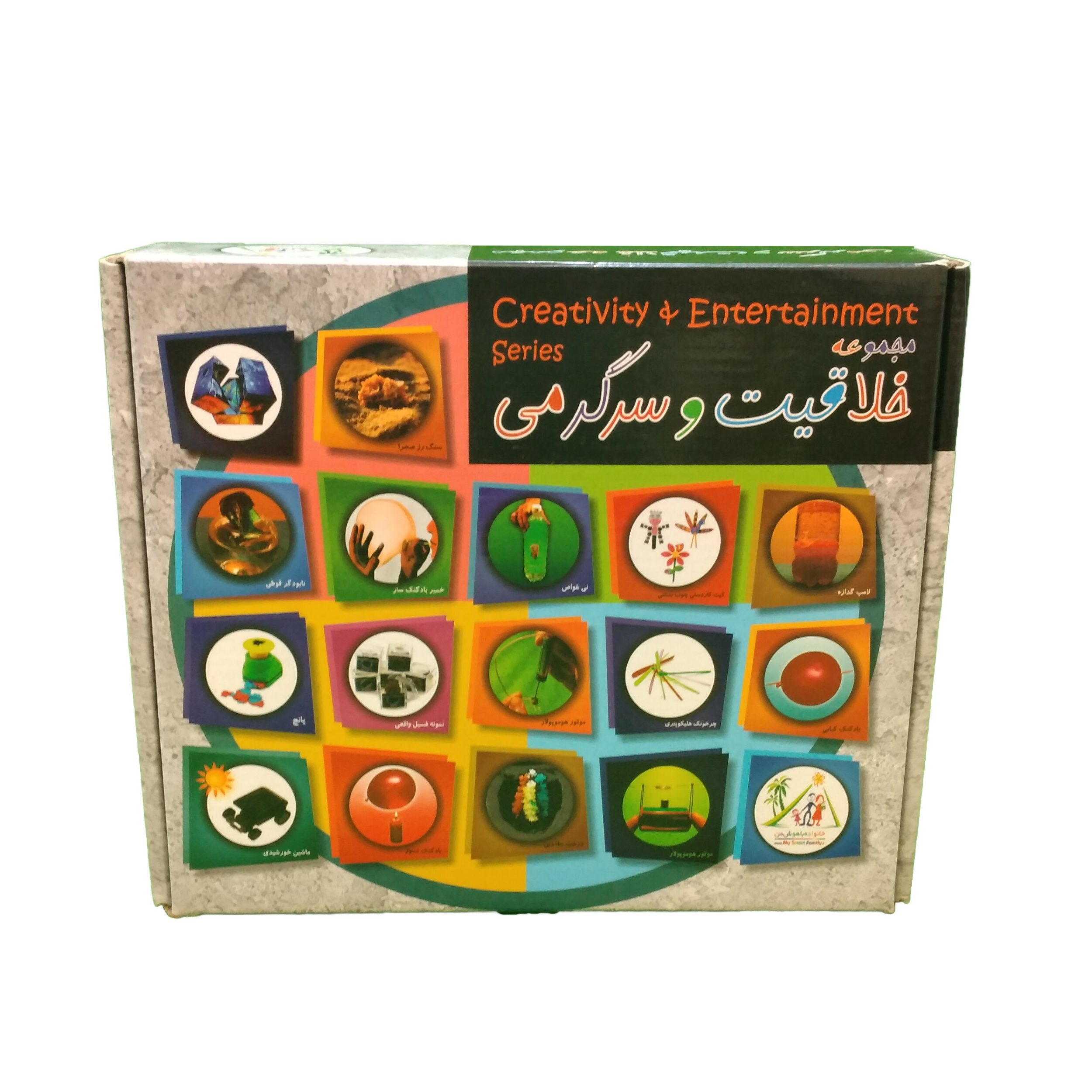 بازی آموزشی مدل خلاقیت و سرگرمی کد 713