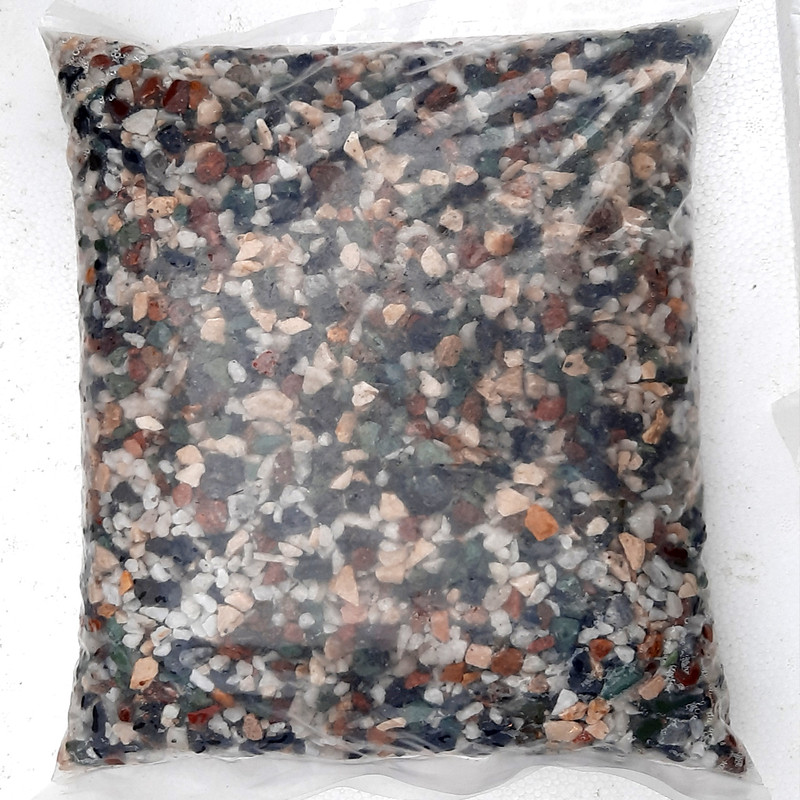 سنگ تزیینی مدل 5col وزن 5 کیلو گرم سنگ تزیینی مدل 5col وزن 5 کیلو گرم