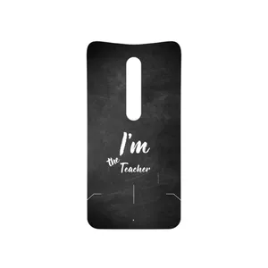 MAHOOT Teacher Cover Sticker for Motorola Moto X Style