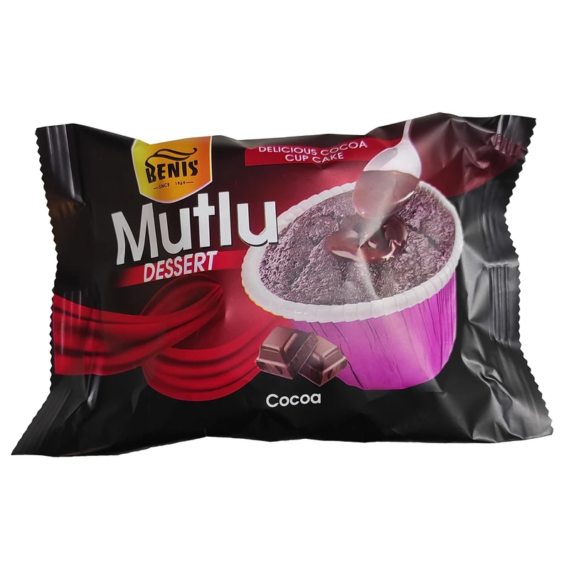 کیک هات کول کاکائویی بنیس - 70 گرم بسته 12 عددی