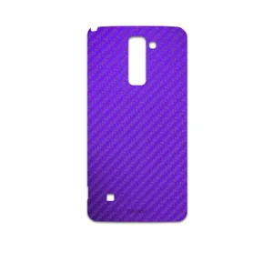 MAHOOT Purple-Fiber Cover Sticker for LG Stylus 2