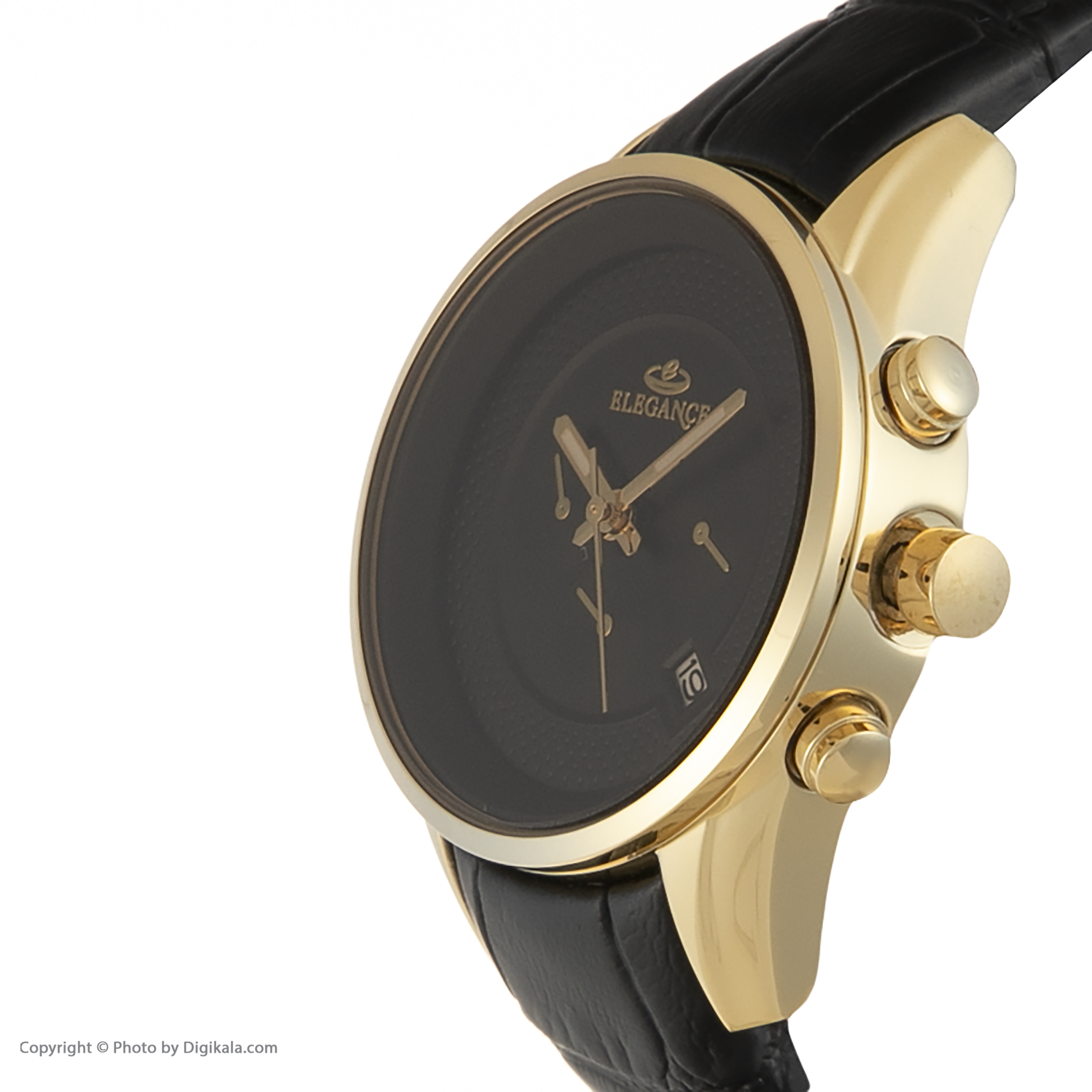 ست ساعت مچی عقربه ای زنانه و مردانه الگانس مدل 317HL