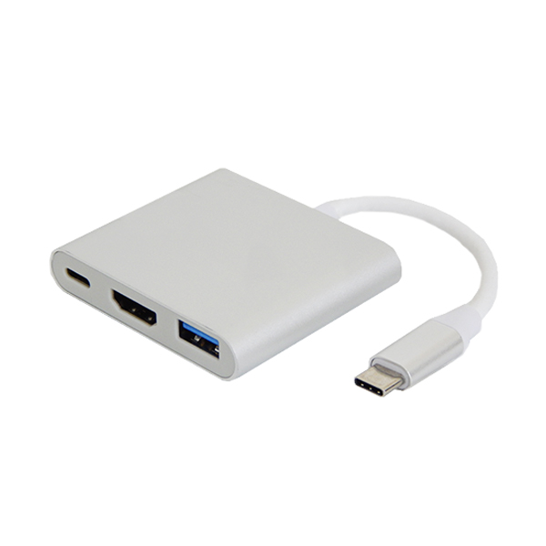 تبدیلUSB-C به USB3.0 کی نت مدل HDMI