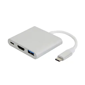 تبدیلUSB-C به USB3.0 کی نت مدل HDMI 