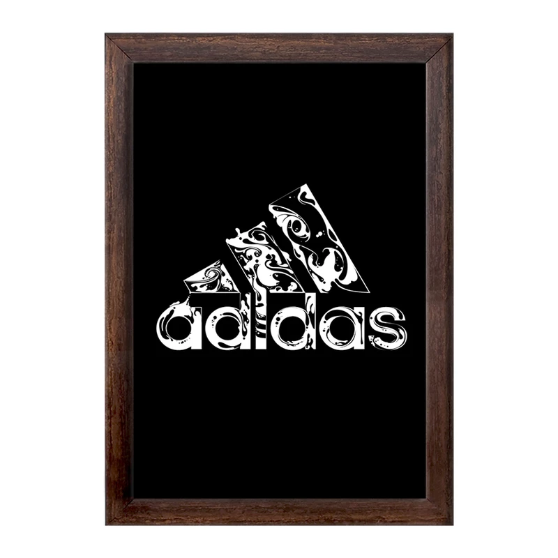 تابلو خندالو طرح آدیداس Adidas کد 23467