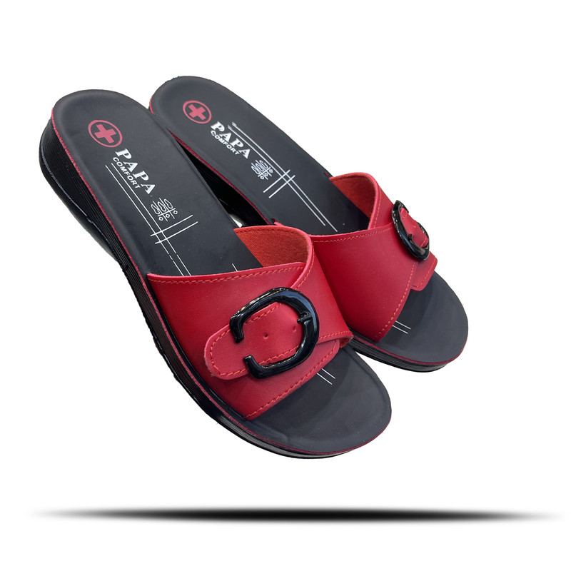 دمپایی زنانه پاپا مدل شیما کد Rd-1122-Cd