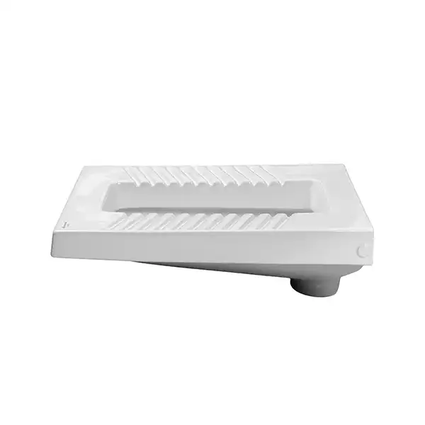 توالت زمینی مروارید مدل  یاریس تخت