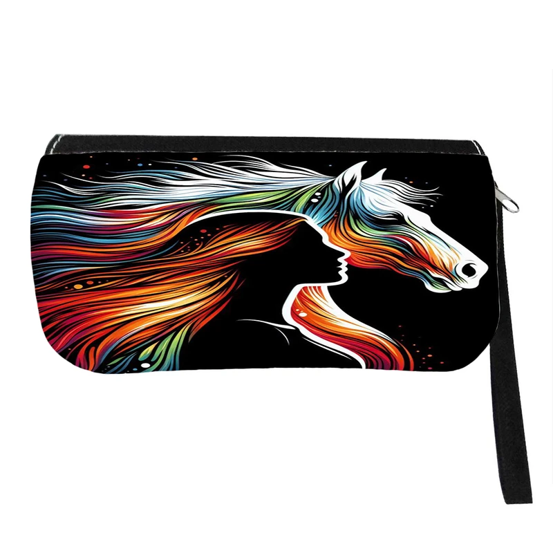 جامدادی پاد آفرین مدل فانتزی طرح اسب کد p724