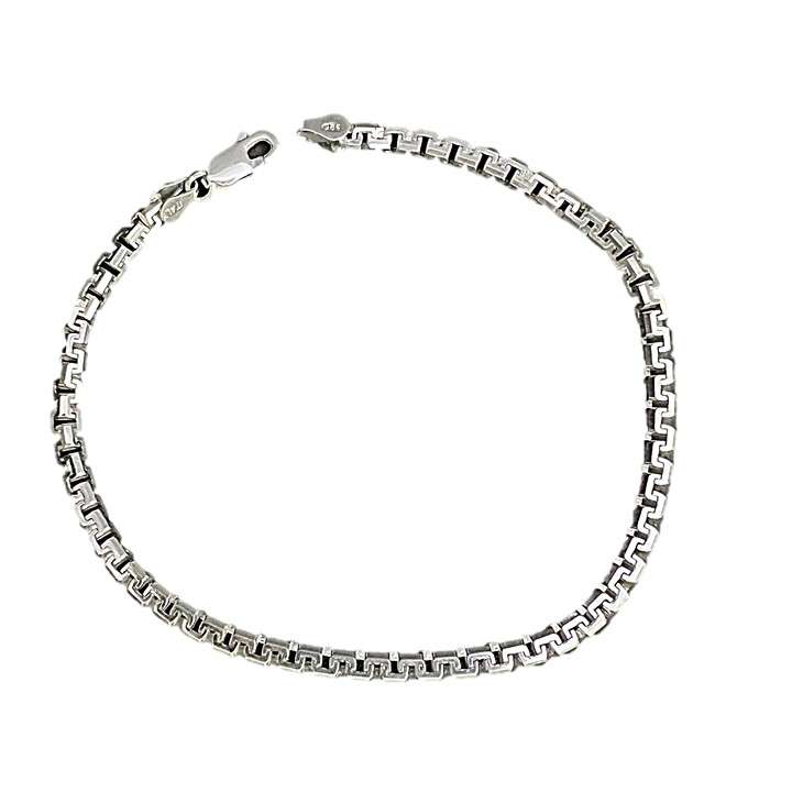 دستبند نقره مردانه مدل glsr-625 دستبند نقره مردانه مدل glsr-625