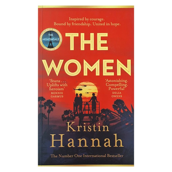  کتاب THE WOMEN اثر KRISTIN HANNAH انتشارات معیار علم