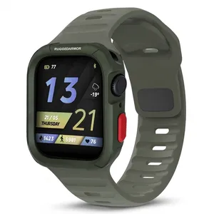 sprig band model Spig Rugged Armor suitable for Apple watch Series 7/8/9 size 41mm with cover