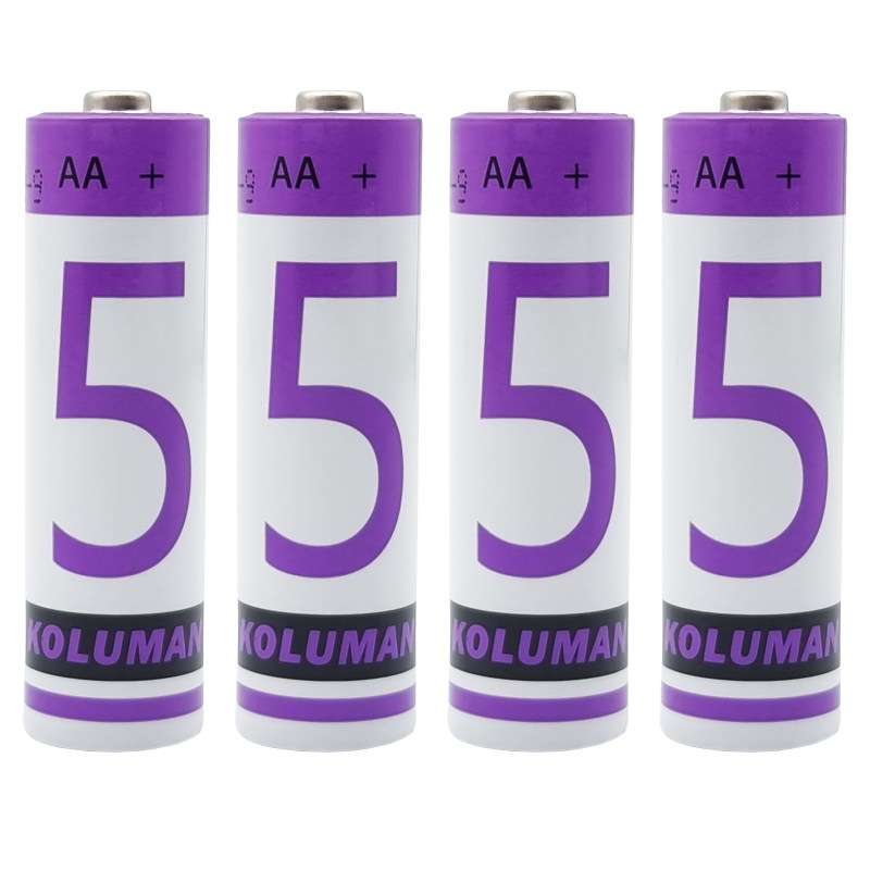 باتری قلمی کلومن مدل AA ALKALINE_KOL بسته چهار عددی