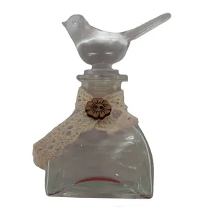 ظرف زعفران مدل پرنده نقلی