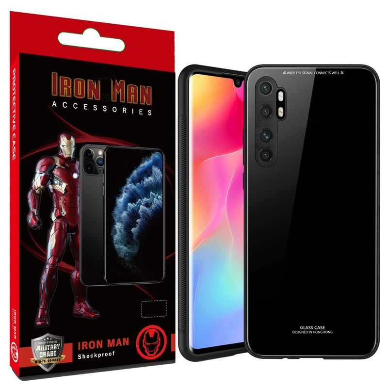کاور آیرون من مدل Gcasee مناسب برای گوشی موبایل شیائومی Redmi NOTE 10 Pro