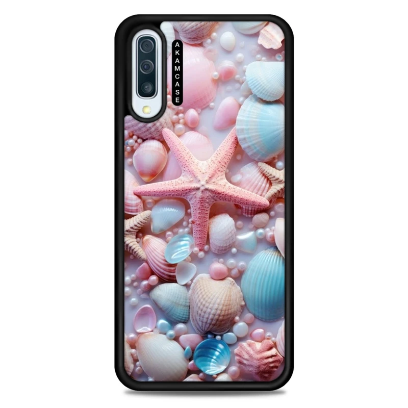 کاور آکام مدل AMC-WSGA50-PEARL16 مناسب برای گوشی موبایل سامسونگ Galaxy A50