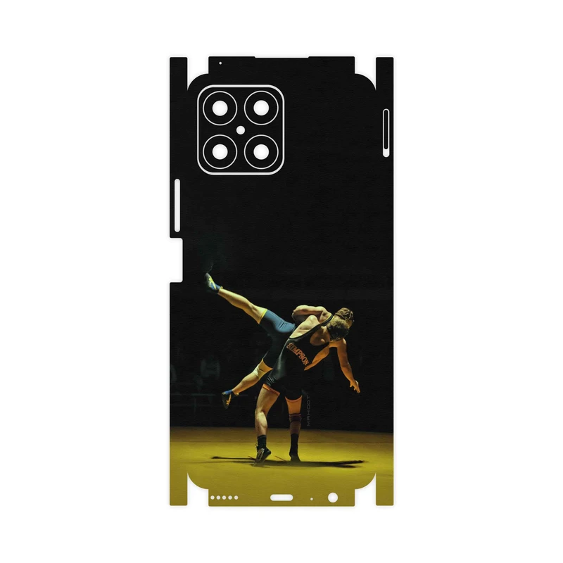 برچسب پوششی ماهوت مدل Wrestling-FullSkin مناسب برای گوشی موبایل آنر X8
