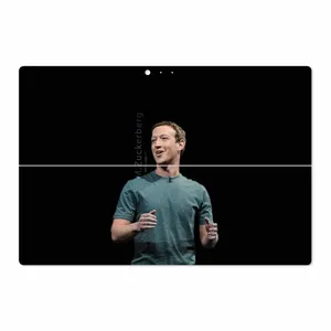 MAHOOT Mark Zuckerberg Cover Sticker for Microsoft Surface Pro 3 2014