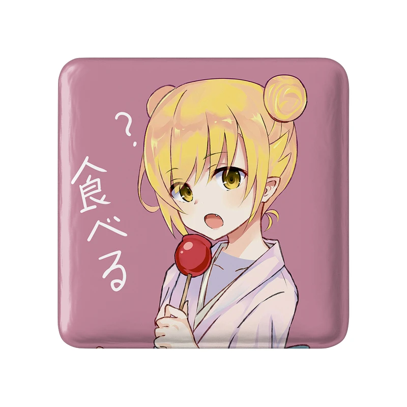 مگنت خندالو طرح شینوبو اوشینو انیمه مونوگاتاری کد 16226