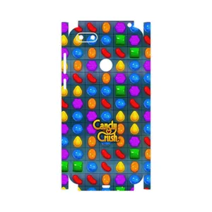 MAHOOT Candy Crush Game Series-FullSkin Cover Sticker for Motorola Moto E6 Play