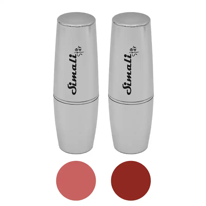 رژ لب جامد سیمالی استار کد 17 بسته 2 عددی