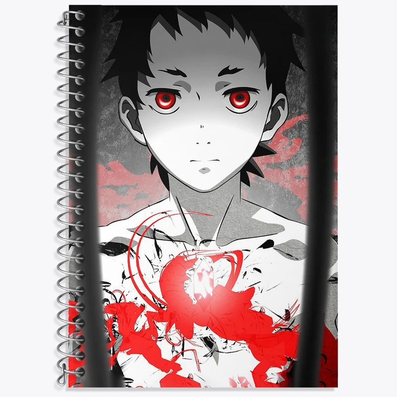 دفتر لغت 50 برگ خندالو طرح ایگاراشی انیمه ددمن واندرلند کد 33567